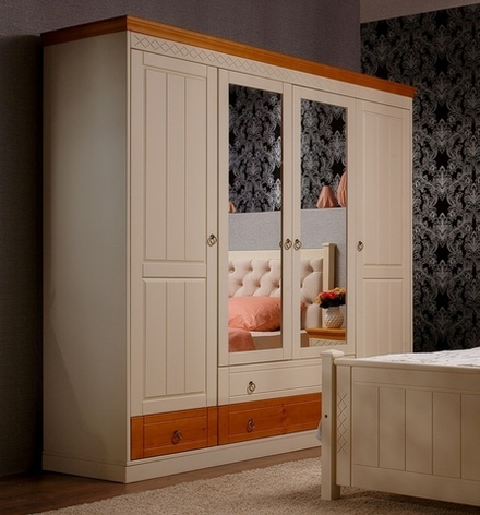 арт. 8194 Шкаф Дания 4-створчатый Ш1910хГ600хВ1940