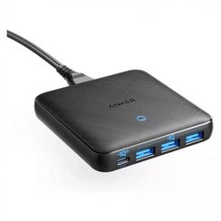 Сетевое зарядное устройство Anker PowerPort Atom III Slim A2045G11, A2045K11 (Black)