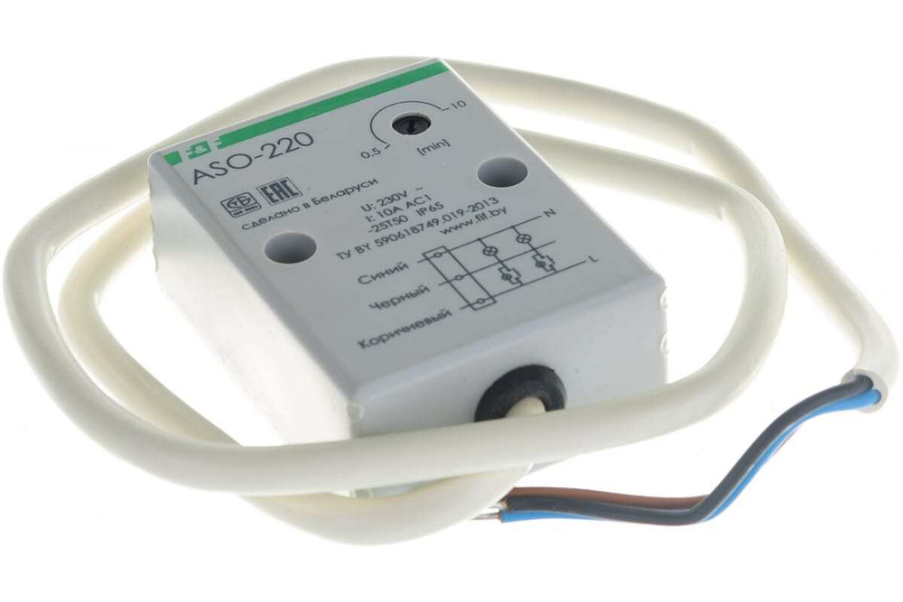 Автомат лестничный с таймером ASO-220 230В 10А 1Z IP65