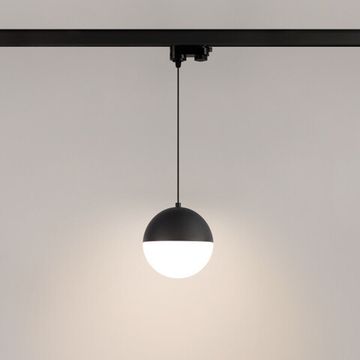 Однофазный трековый светильник 11W 3000K 035938 черный LGD-EMISFERO-TRACK-HANG-4TR-R150-11W Warm3000 Arlight