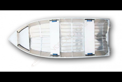 Лодка алюминиевая LAKER Basic P Т360