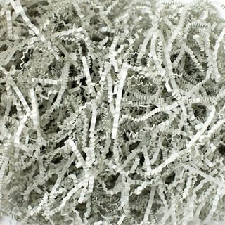 Серый бумажный наполнитель 50 г