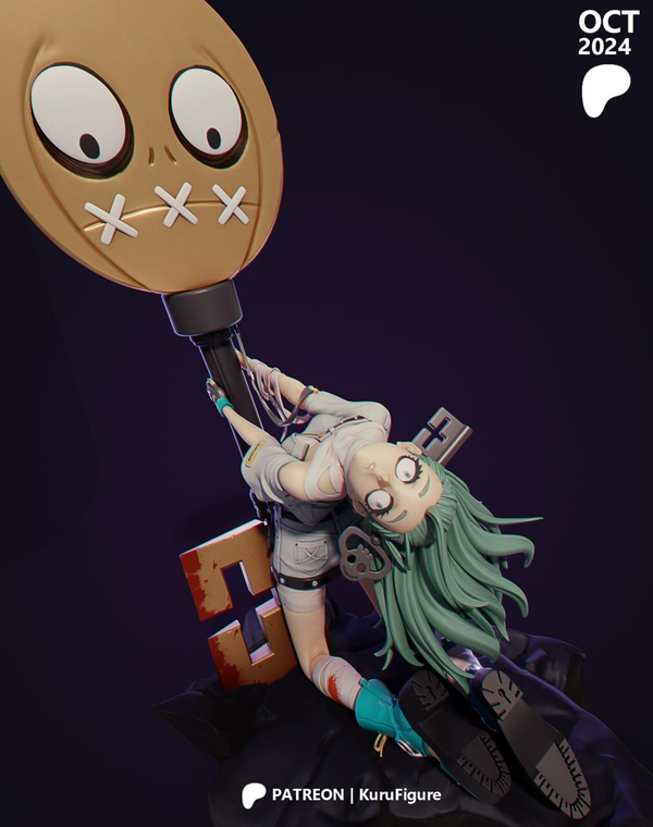 A.B.A. Guilty Gear Strive Фигурка