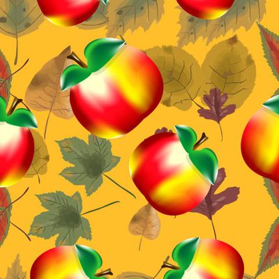 Осенние яблоки