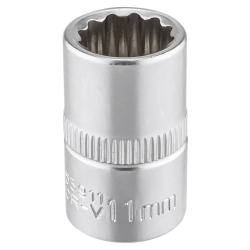 Головка 11мм (12гр.), 3/8'' RockFORCE RF-53911
