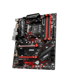 MSI B450 GAMING PLUS MAX (Soc-AM4 AMD B450 4xDDR4 ATX AC`97 8ch(7.1) GbLAN RAID+DVI+HDMI) RTL