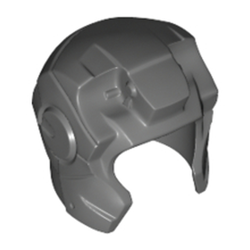 Шлем от Боевой Машины 10907 Dark Bluish Gray