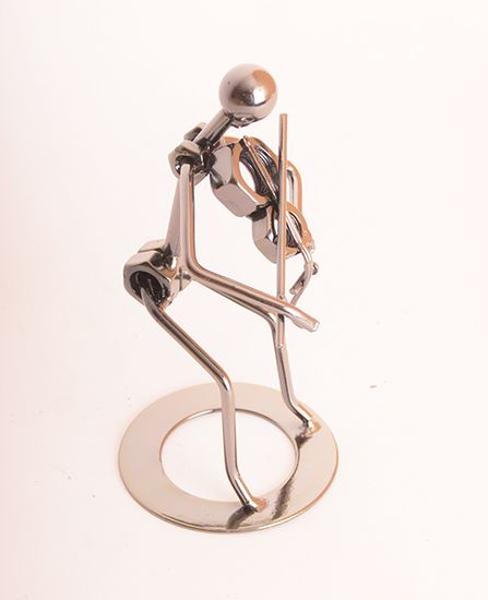 HY-F004 Статуэтка сувенирная «Скрипач», Rin