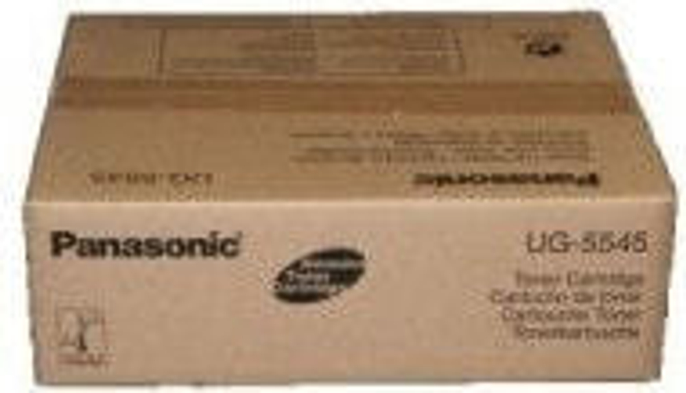 Panasonic Toner Cartridge UG-5545 Black Подлинный Черный