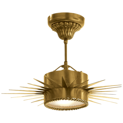 Потолочный светильник Visual Comfort Soleil Small Semi-Flush