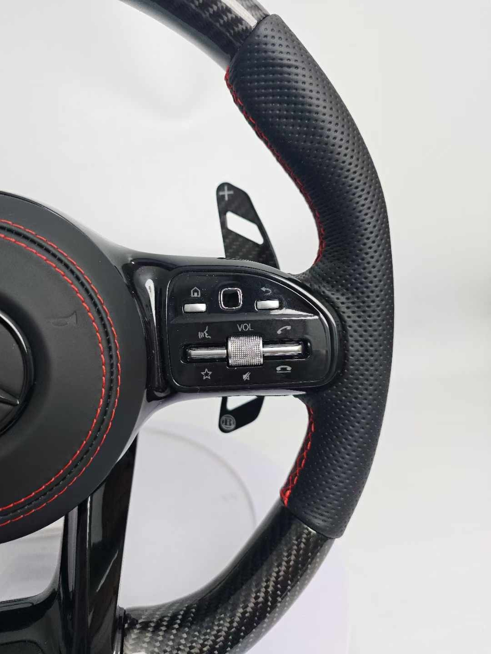 Custom Steering Wheel Mercedes Benz