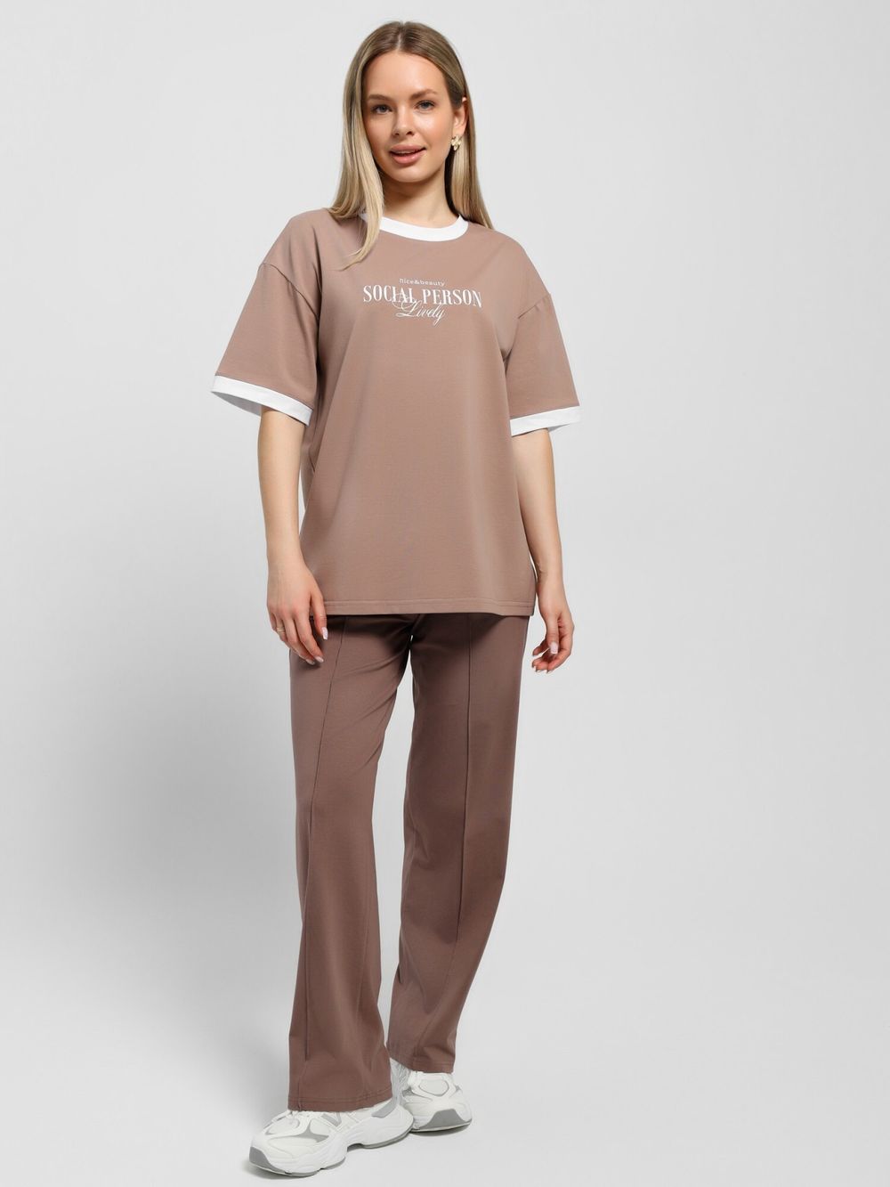 Футболка Магнат Виотекс БЕЖЕВЫЙ