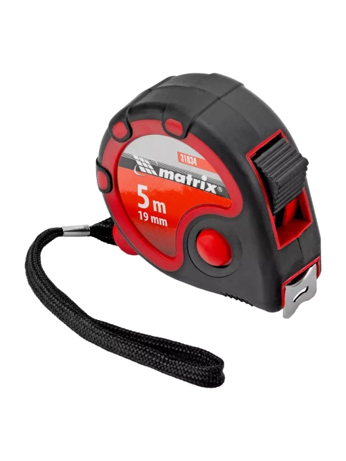 Рулетка Status 3 fixations,5 м х 19 мм