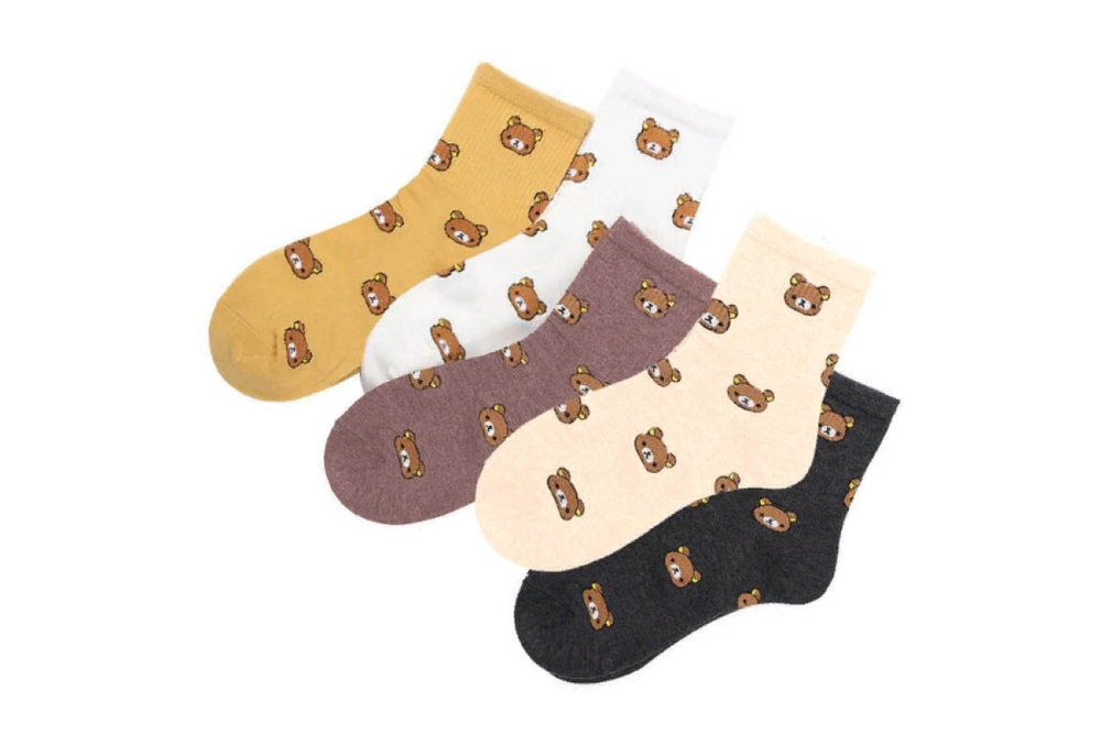 Носки Funfur Bear в наборе 5 пар