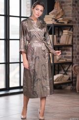 Халат женский MIA-AMORE MOKKA 3329 Мокка