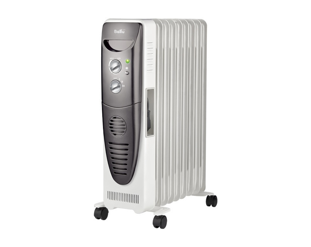 Масляный радиатор Ballu Turbo BOH/TB-09FH