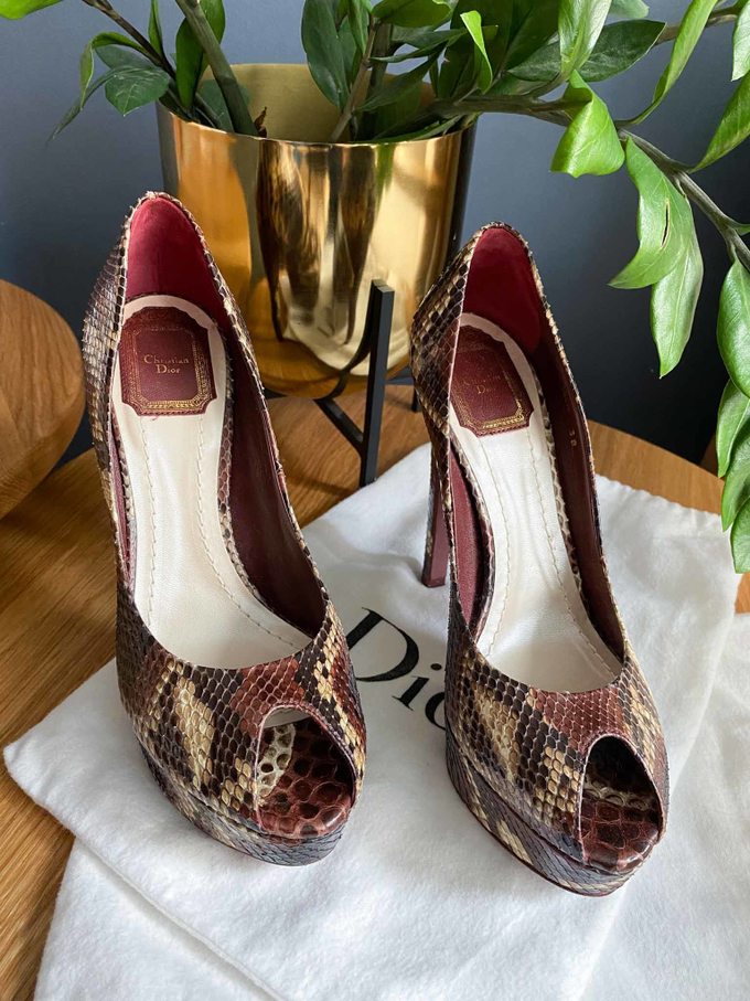 Туфли Christian Dior, 38