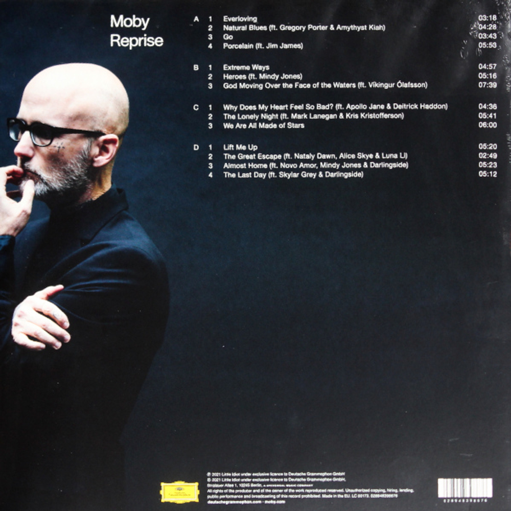 Moby / Reprise (2LP)