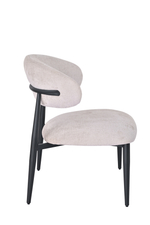 Кресло лаунж Ayla серый