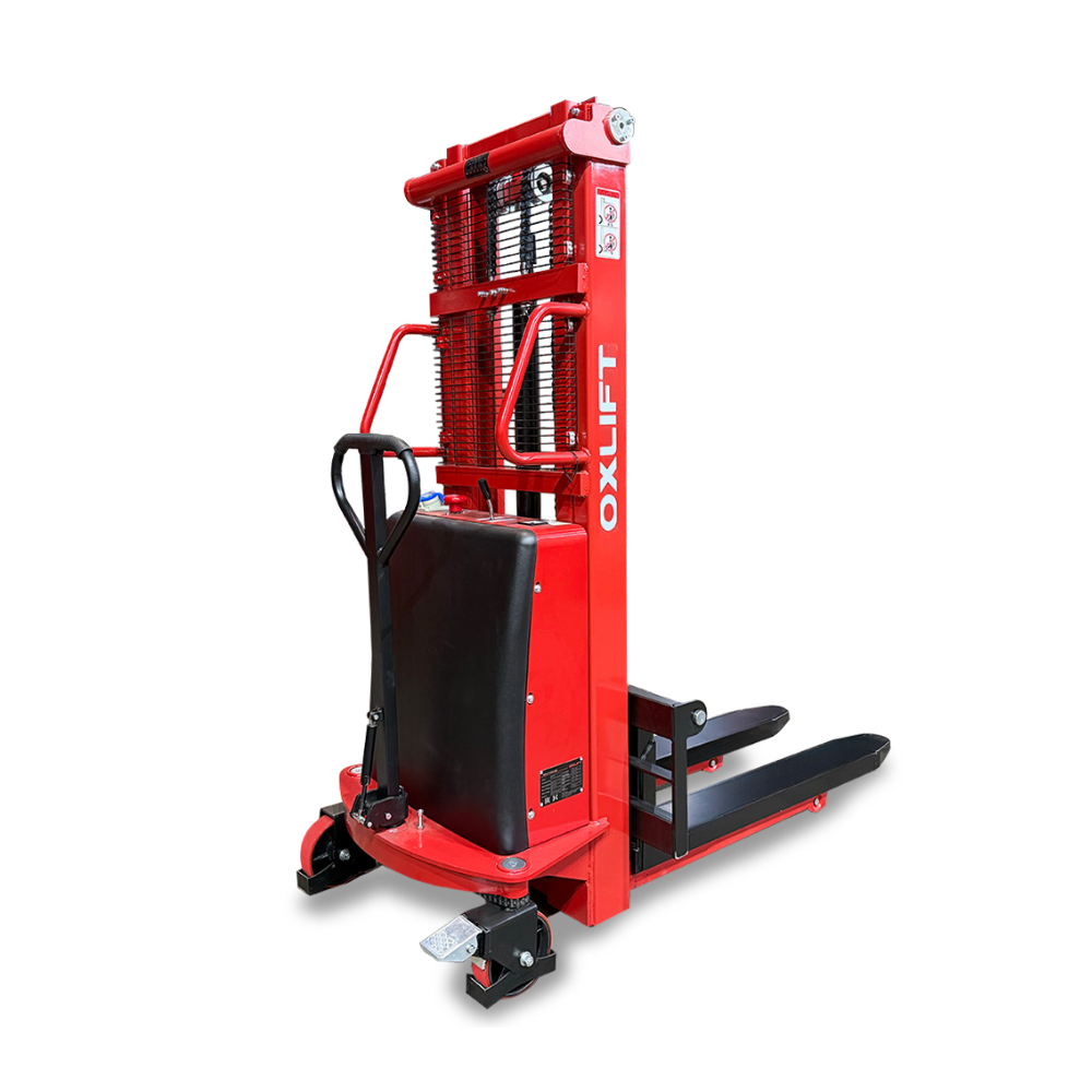 Штабелер с электроподъемом OXLIFT SES15 г/п 1,5 тонны 3000 мм