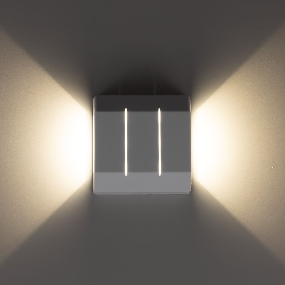 Citilux STELS CLU0730 LED Уличный настенный светильник Белый