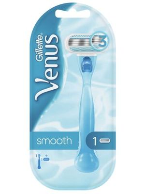 Станок для бритья женский Gillette Venus с 1 сменной кассетой