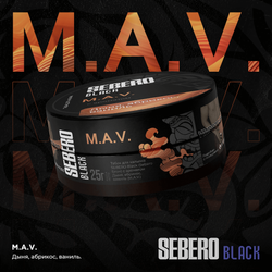Sebero Black - M.A.V. (200г)