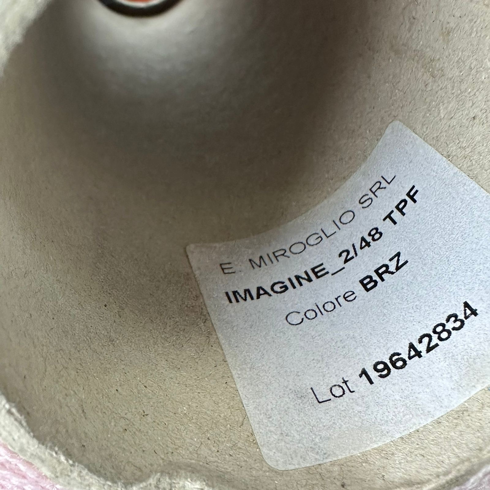 IMAGINE - E.MIROGLIO SRL; 100 % меринос; 2400м/100гр; col. BRZ, цвет: холодный розовый; S703