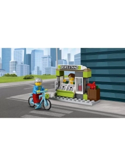 Конструктор Сити Автобусная остановка 377 деталей