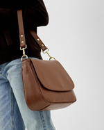 Сумка 907 03 коньячный