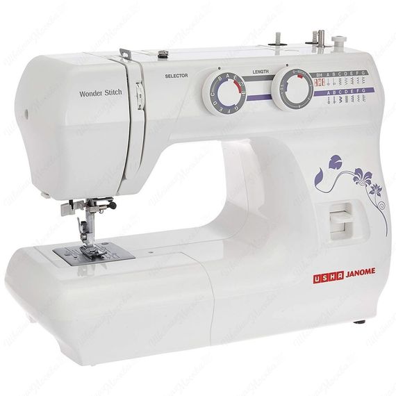 Швейная машина USHA Janome Wonder Stitch