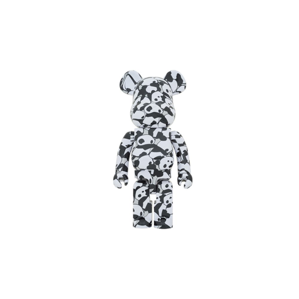 Дизайнерские игрушки X BE@RBRICK 1000%400%100% Han Meilin PANDA, 1854378-605428223