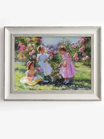 Картина на стену интерьерная на холсте 40*30 см