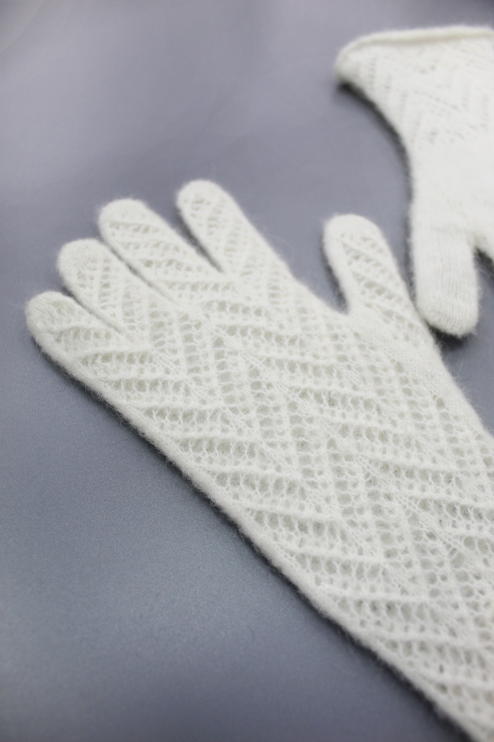 Перчатки ажурные ПЧ237-02 экрю