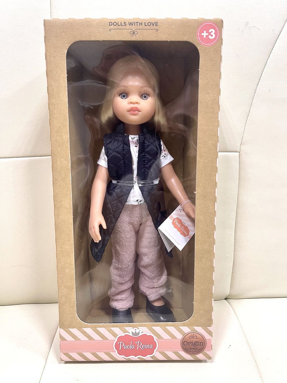 Кукла для девочки Paola Reina 32см Маника виниловая