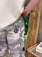 Шорты Stone Island & Dior