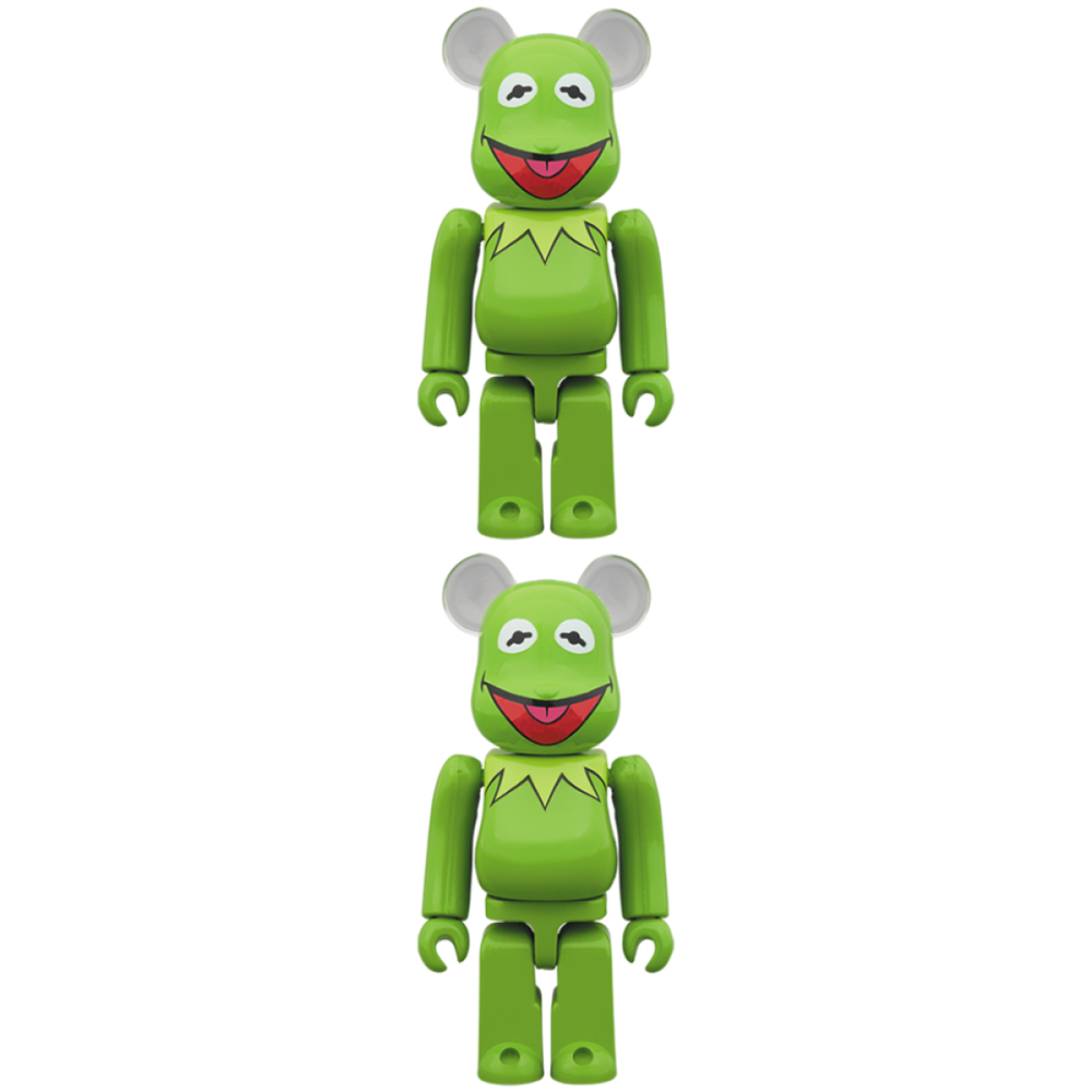 Дизайнерские игрушки BE@RBRICK Kermit The Frog, Kermit-frog