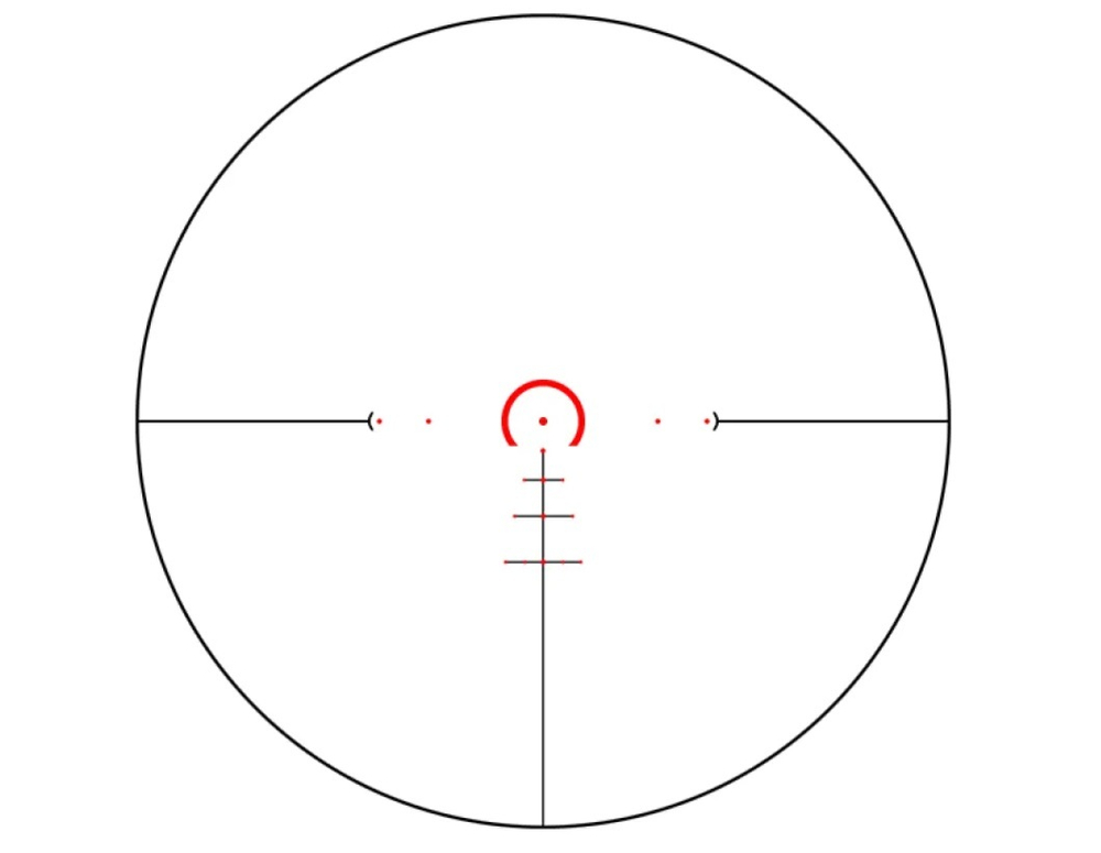 Оптический прицел ARTELV CRS 1-4×24 (AM5-4x Fiber)
