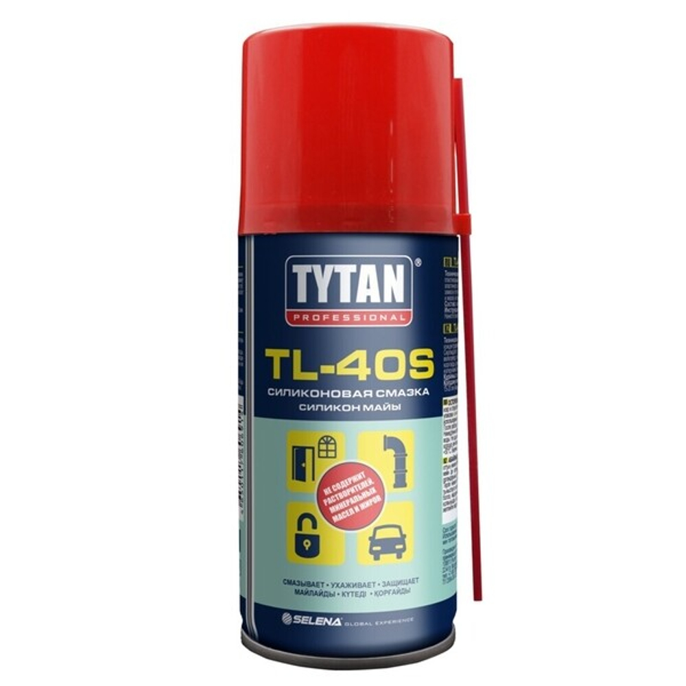 Tytan Professional TL-40S Силиконовая смазка 150 мл