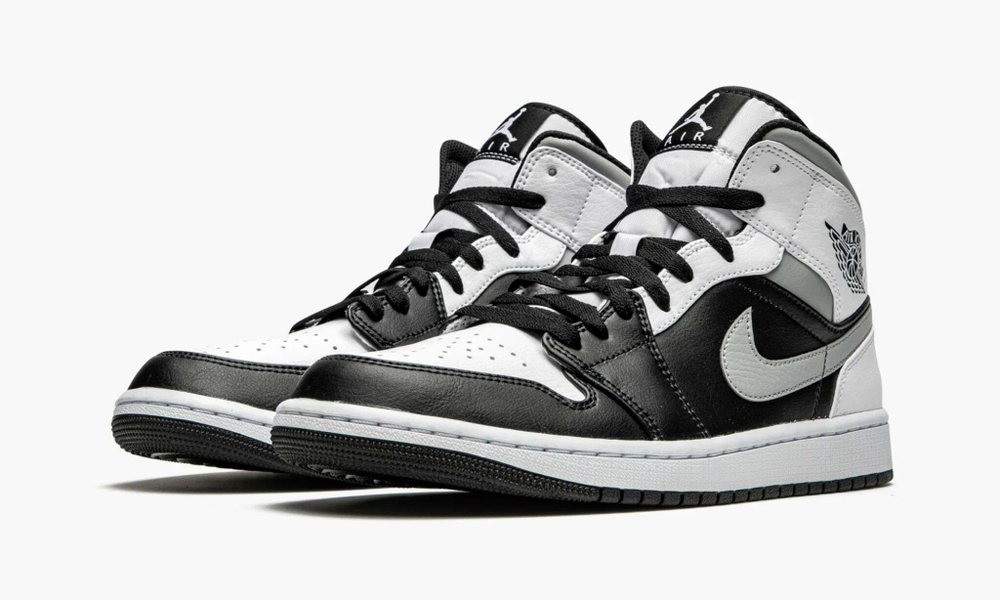 Air Jordan 1 Mid "White Shadow"
