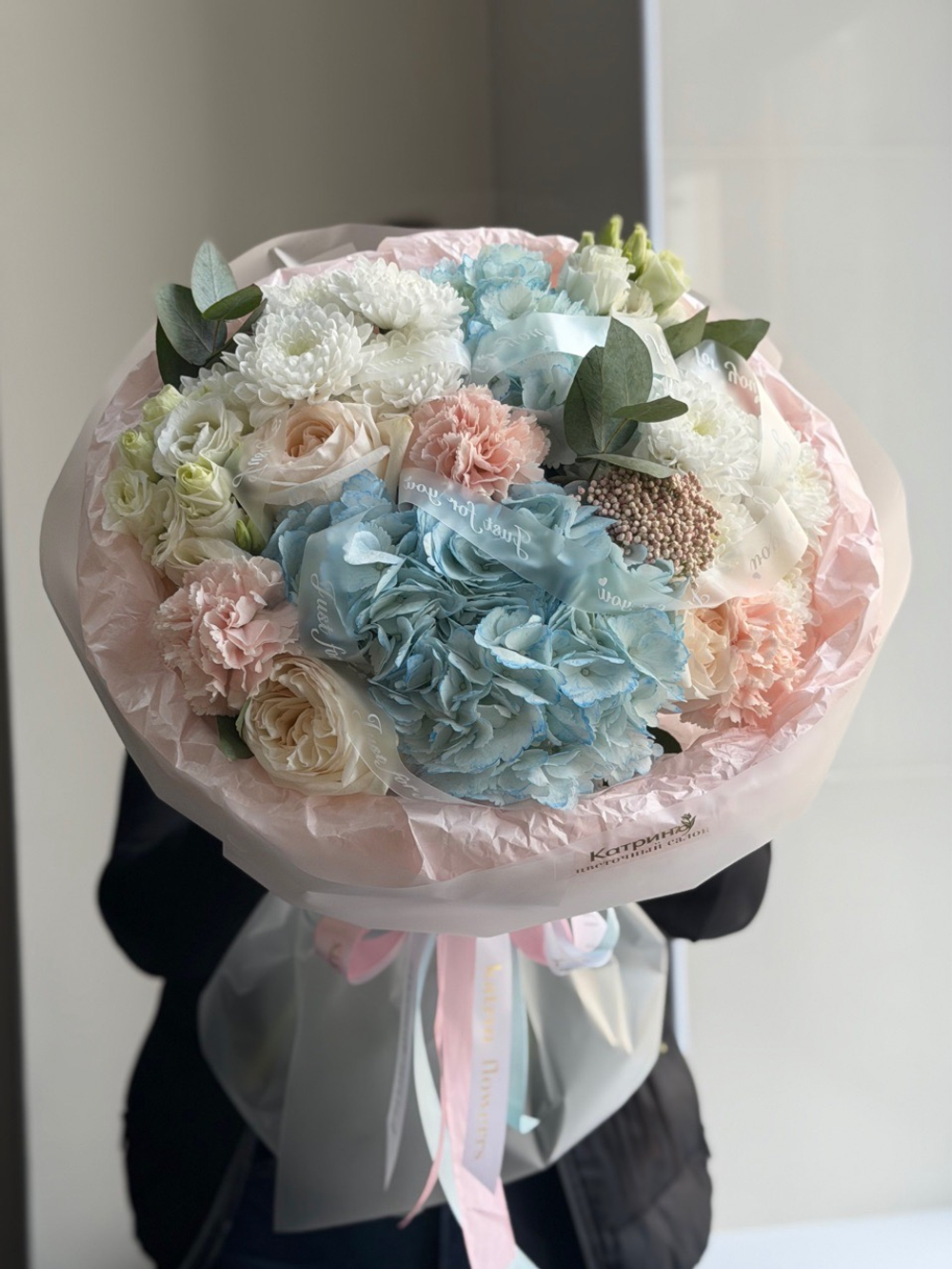 Букет нежный зефир