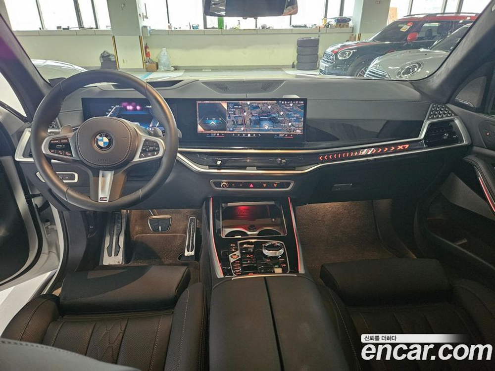 BMW X7 (G07) xDrive 40i M Sports 6-и местный (03.2024)