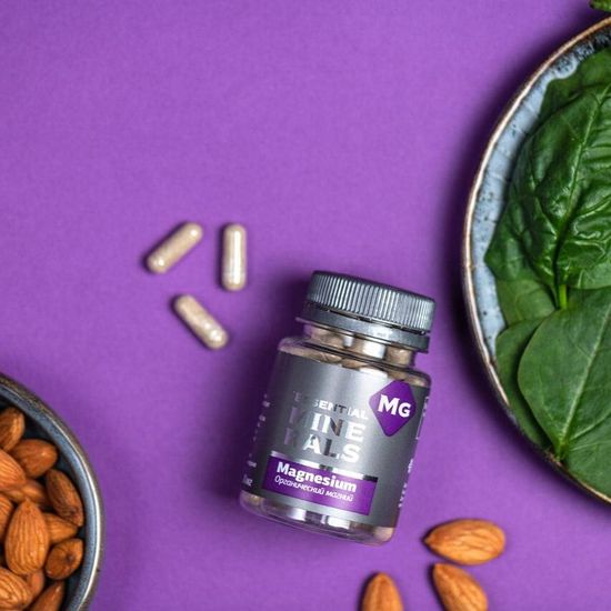 Органический магний Essential Minerals