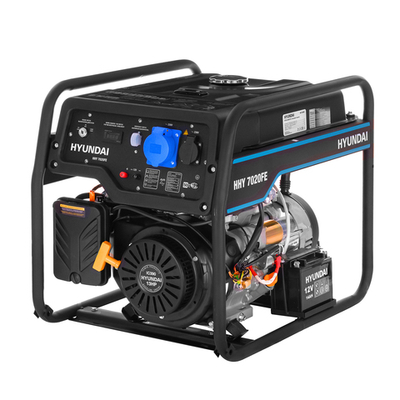 Бензиновый генератор (5.5 кВт) HYUNDAI HHY 7020FE
