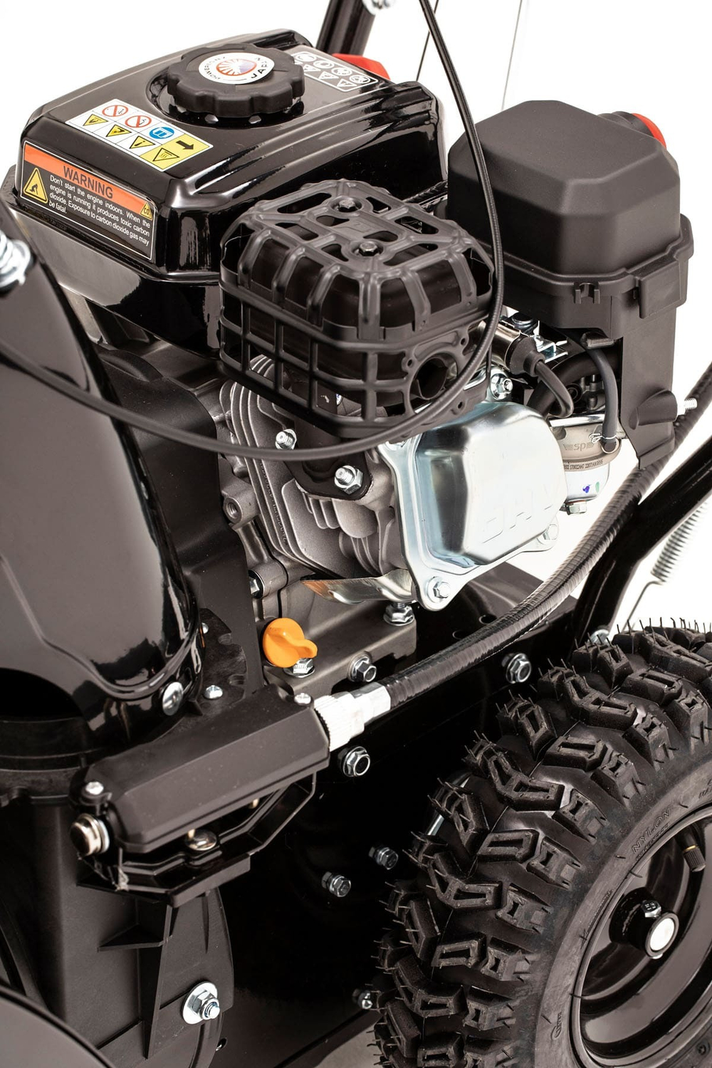 Снегоуборщик KETTAMA DRIVE KTA60-B Basic