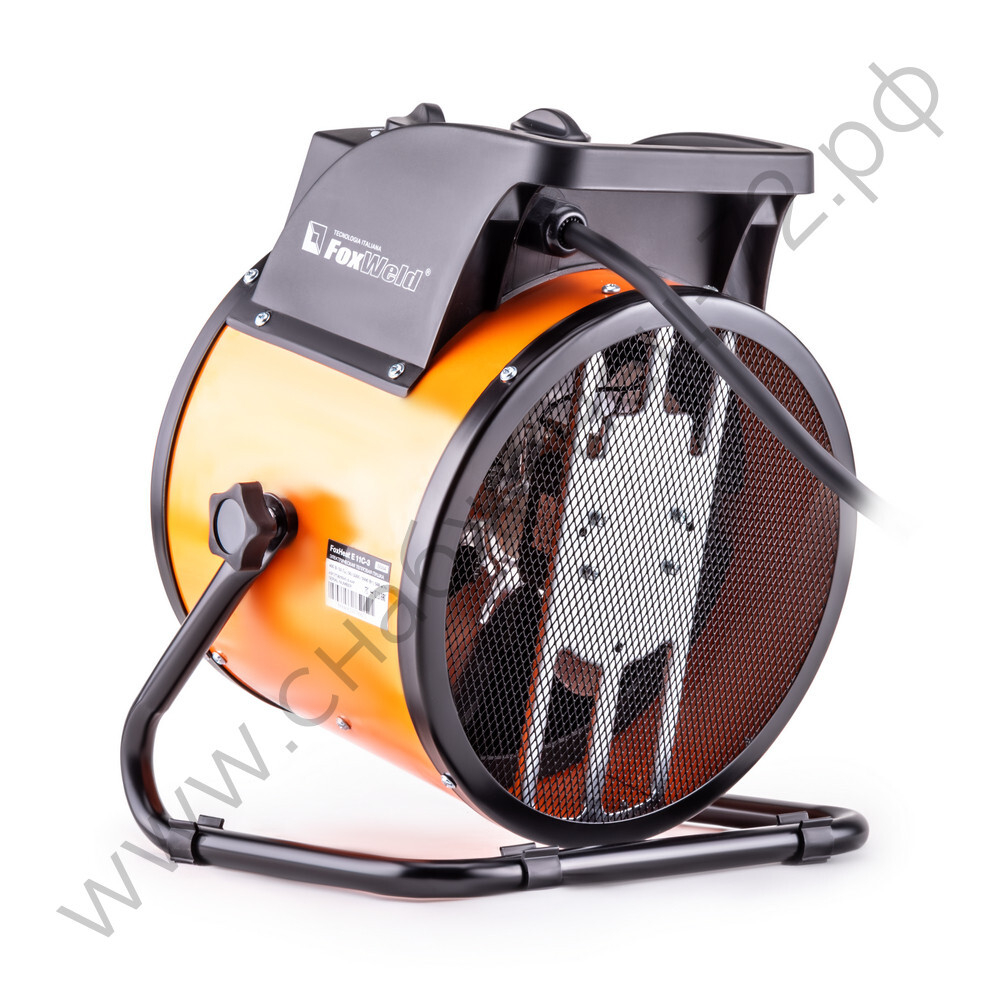 Электрическая тепловая пушка FoxHeat E 11C-3 с керамическим нагревательным элементом (5 кВт 3ф)