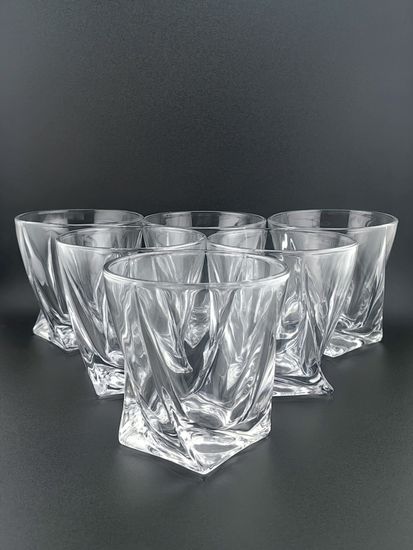 Набор стаканов Квадро 300 мл. 6 шт.