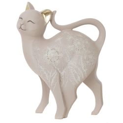 GAEM Фигурка декоративная "Кошка", L13 W6 H17 см