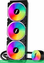 Система жидкостного охлаждения для процессора 1stPlayer TS2 360 Black (TS2-360-BK)