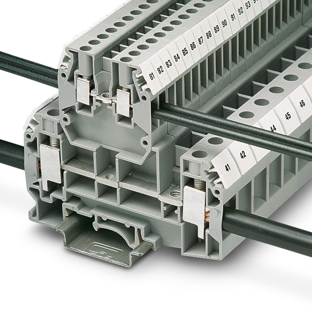 3003567 - UKKB 10-PV - Двухъярусные клеммы